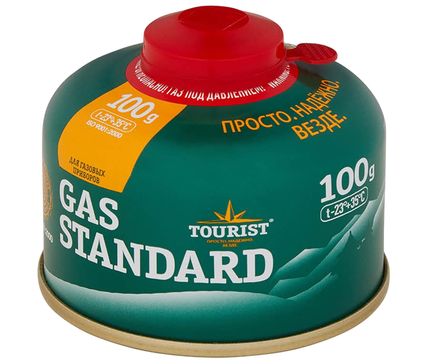Газовый баллон туристический Tourist Standard TBR-100