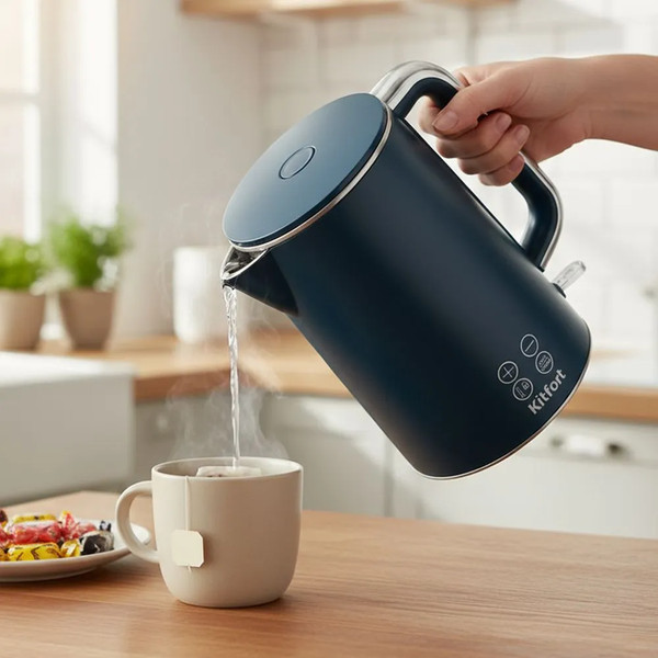 Электрочайник Kitfort КТ-6784