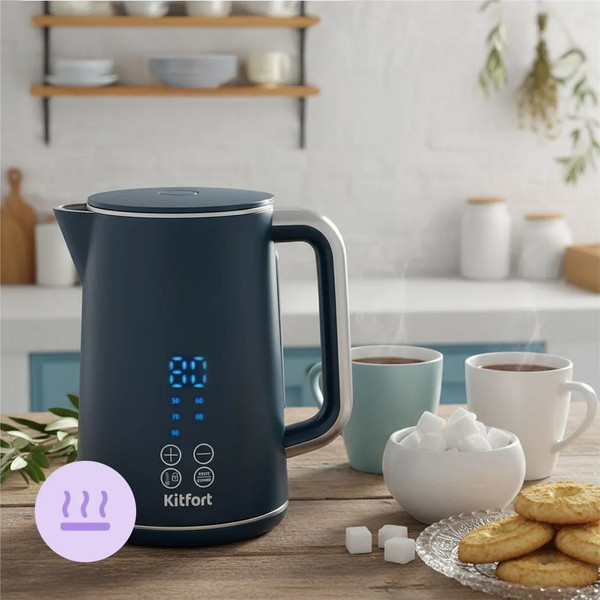 Электрочайник Kitfort КТ-6784