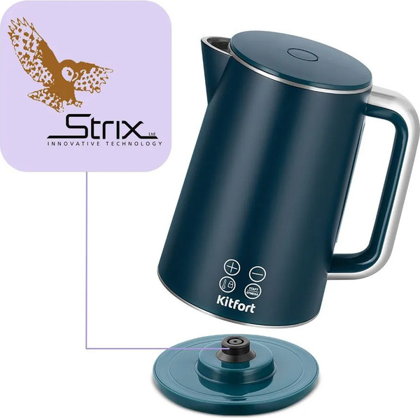 Электрочайник Kitfort КТ-6784