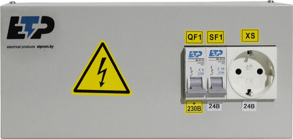 Ящик силовой ETP ЯТП 0.25кВА 230/12В IP31 / 800731