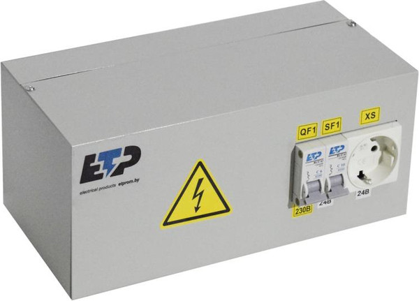 Ящик силовой ETP ЯТП 0.25кВА 230/24В IP31 / 800831 - фото