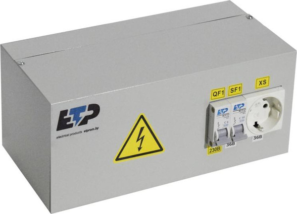Ящик силовой ETP ЯТП 0.25кВА 230/36В IP31 / 800931 - фото
