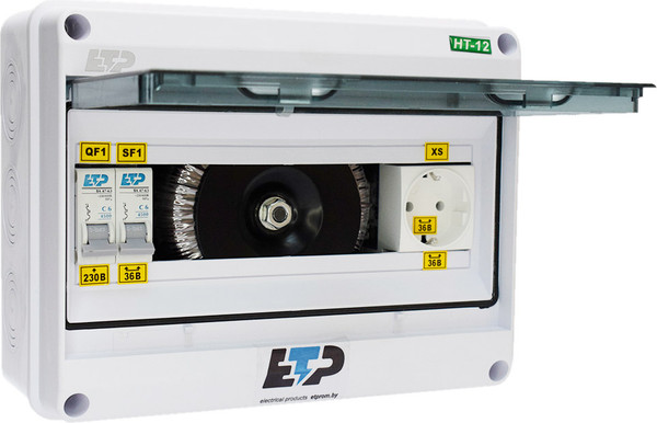 Ящик силовой ETP ЯТП 0.25кВА 230/12В IP65 / 801165 - фото