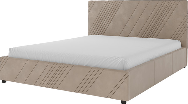 Полуторная кровать Bravo Мебель Нельсон 140х200 без ПМ стандарт 3 вариант  - фото