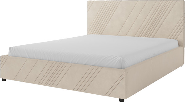 Полуторная кровать Bravo Мебель Нельсон 140х200 без ПМ стандарт 9 вариант - фото