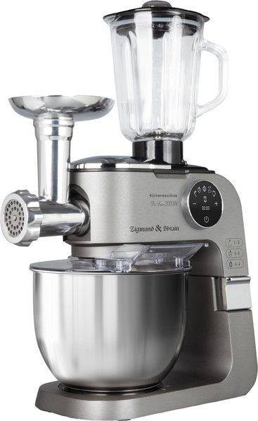 Кухонный комбайн Zigmund & Shtain ZKM-1100 - фото