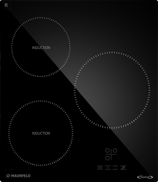 Индукционная варочная панель Maunfeld AVI4531BK - фото
