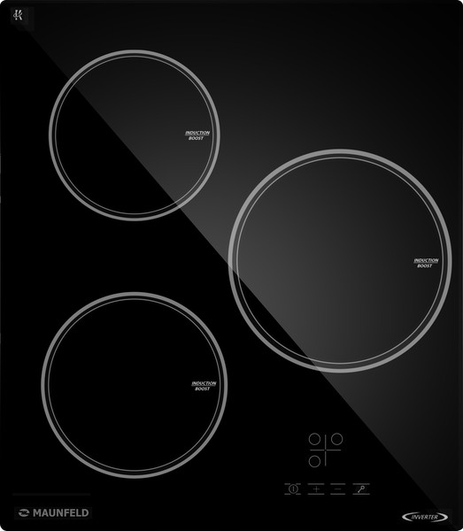 Индукционная варочная панель Maunfeld AVI4532BK - фото