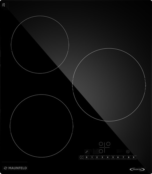 Индукционная варочная панель Maunfeld AVI4533SBK - фото