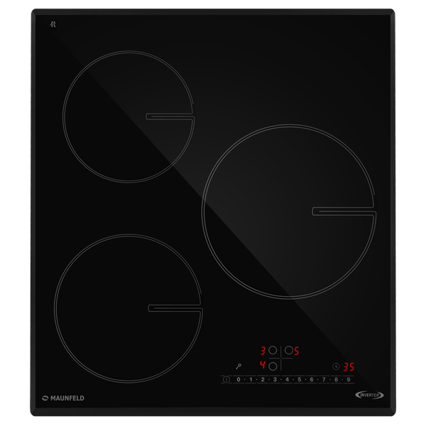 Индукционная варочная панель Maunfeld AVI4534SSBK