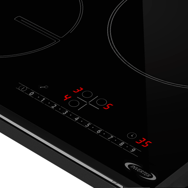 Индукционная варочная панель Maunfeld AVI4534SSBK