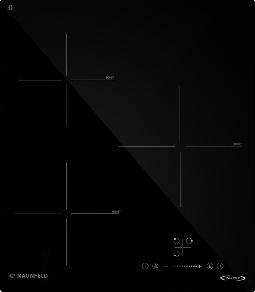 Индукционная варочная панель Maunfeld AVI4535SBK - фото