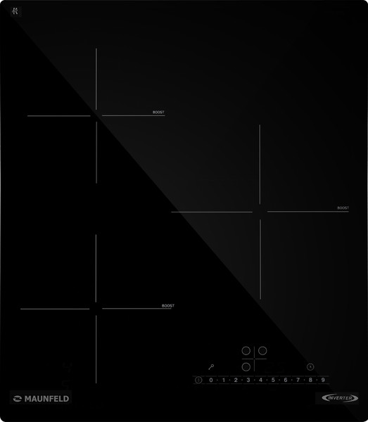 Индукционная варочная панель Maunfeld AVI4536SBK - фото
