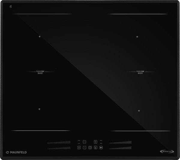 Индукционная варочная панель Maunfeld AVI6044SSFBK - фото