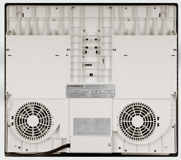 Индукционная варочная панель Maunfeld AVI6044SSFBK