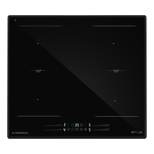 Индукционная варочная панель Maunfeld AVI6044SSFBK