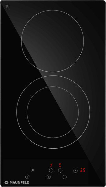 Электрическая варочная панель Maunfeld AVCE3022DBK - фото