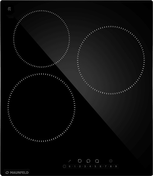 Электрическая варочная панель Maunfeld AVCE4534SBK - фото