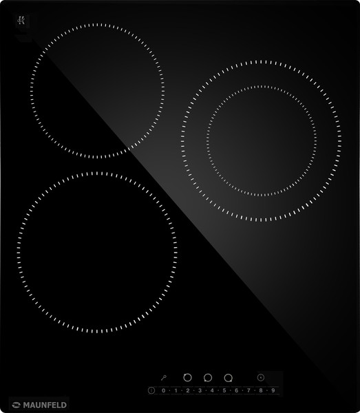 Электрическая варочная панель Maunfeld AVCE4535SDBK - фото