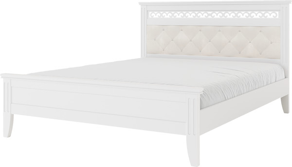 Полуторная кровать Bravo Мебель Грация 140х200 - фото