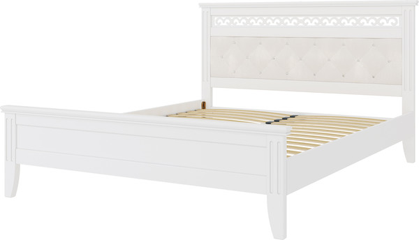 Полуторная кровать Bravo Мебель Грация 140х200