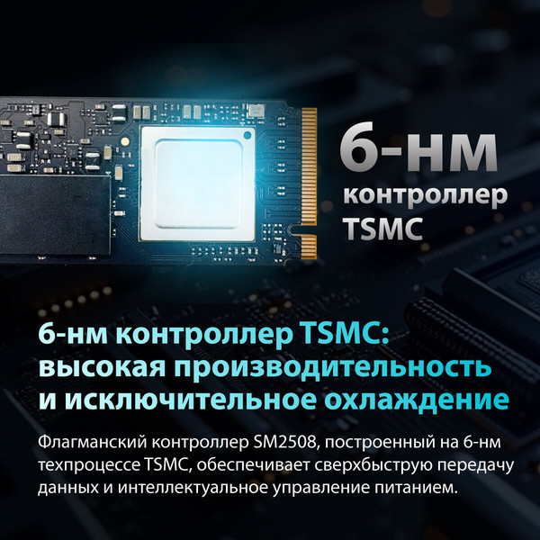 SSD диск Patriot Viper VP593 1TB (PV593P1TBM28H)