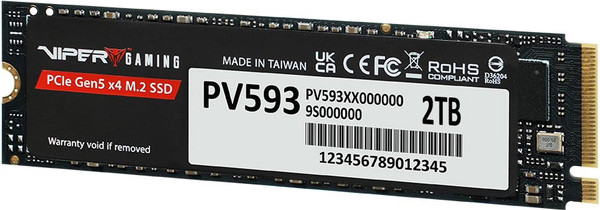 SSD диск Patriot Viper VP593 2TB (PV593P2TBM28H)