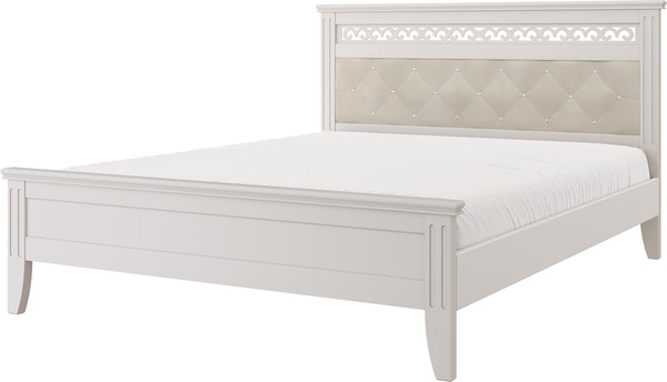 Полуторная кровать Bravo Мебель Грация 140х200 - фото