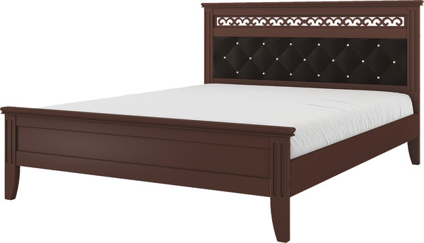 Полуторная кровать Bravo Мебель Грация 140х200 - фото