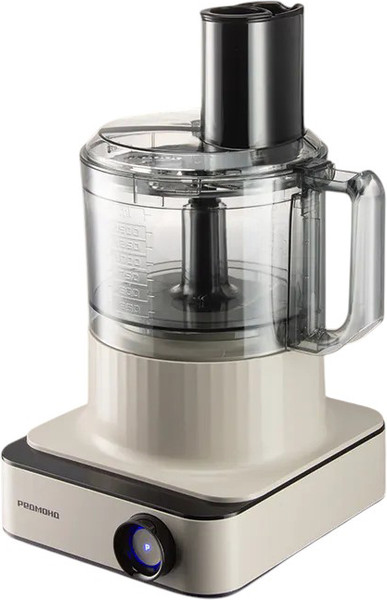 Кухонный комбайн Redmond FP608 (бежевый) - фото