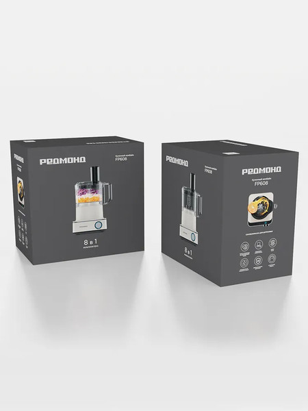 Кухонный комбайн Redmond FP608 (бежевый)