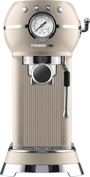 Кофеварка эспрессо Redmond CM722 (бежевый) - фото