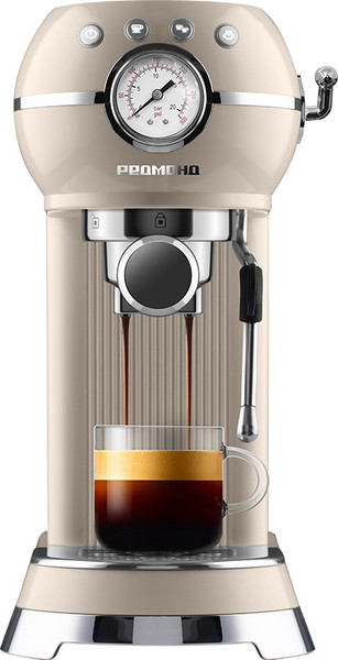 Кофеварка эспрессо Redmond CM722 (бежевый)