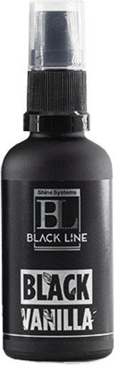 Ароматизатор автомобильный Shine Systems Black Line Black Vanilla / SSBL973 - фото