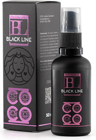 Ароматизатор автомобильный Shine Systems Black Line CoCo / SSBL979