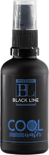 Ароматизатор автомобильный Shine Systems Black Line CoolWater / SSBL981 - фото