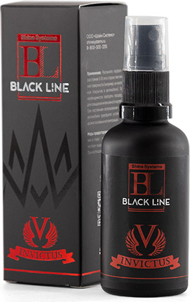 Ароматизатор автомобильный Shine Systems Black Line Invictus / SSBL982
