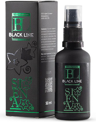 Ароматизатор автомобильный Shine Systems Black Line Siena / SSBL975