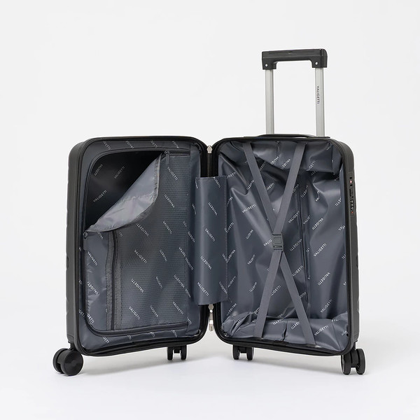 Чемодан на колесах Valigetti 344-8037/3-19BLK