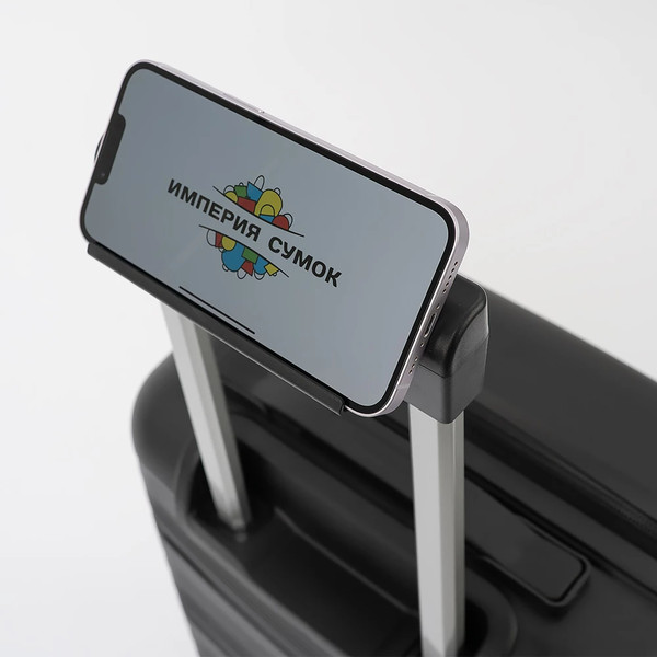 Чемодан на колесах Valigetti 344-8037/3-19BLK