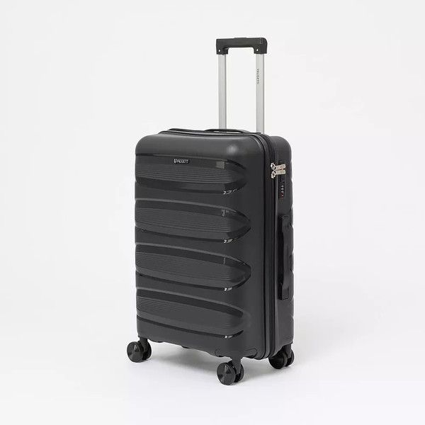 Чемодан на колесах Valigetti 344-8037/3-23BLK - фото