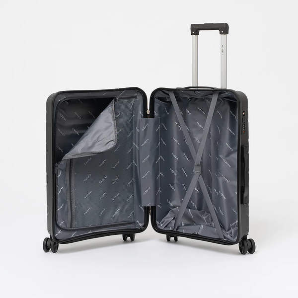 Чемодан на колесах Valigetti 344-8037/3-23BLK