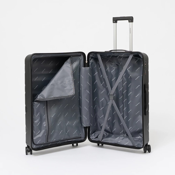 Чемодан на колесах Valigetti 344-8037/3-27BLK