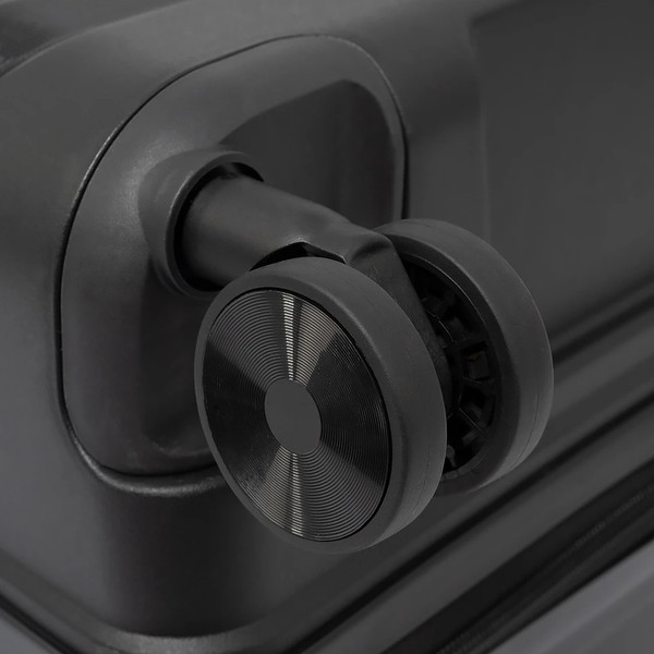 Чемодан на колесах Valigetti 344-8037/3-27BLK