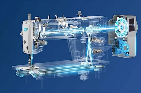 Промышленная швейная машина Jack A2C-C
