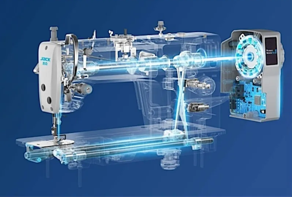 Промышленная швейная машина Jack A2C-CH-7