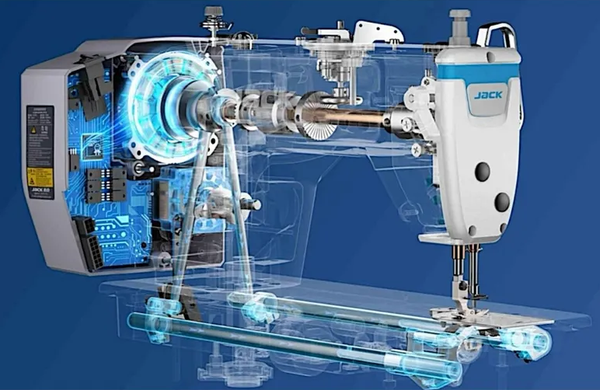 Промышленная швейная машина Jack A4C-CH-7