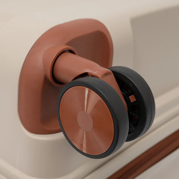 Чемодан на колесах Valigetti 344-8037/3-27GBW