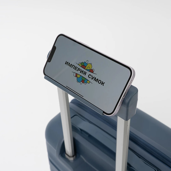 Чемодан на колесах Valigetti 344-8037/3-19NAV